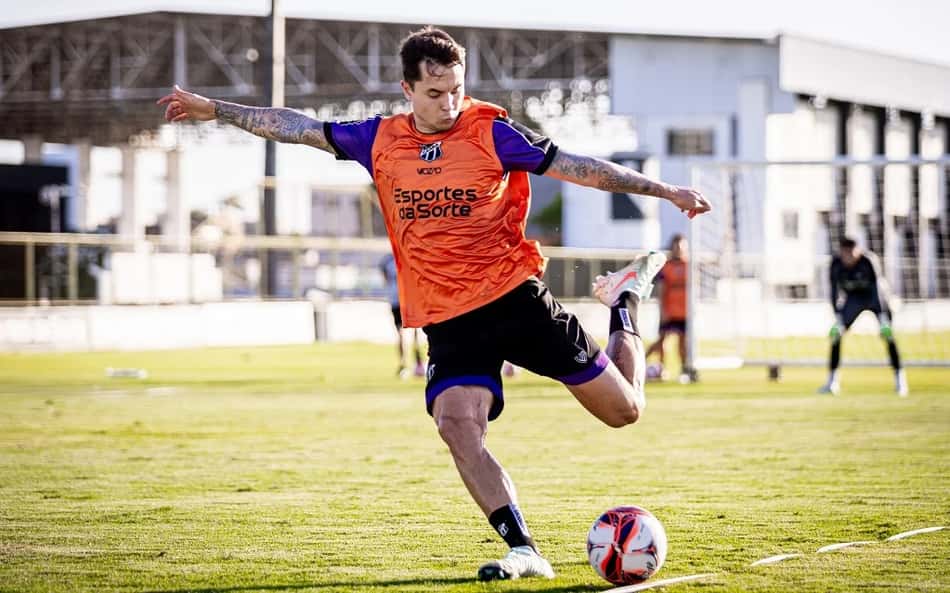 Treino do Ceará (Foto: Gabriel Silva/Ceará SC)