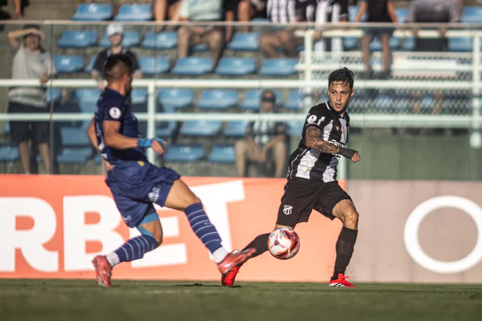 Partida entre Ceará e Iguatu, pelo Campeonato Cearense (Foto: Gabriel Silva/Ceará SC)