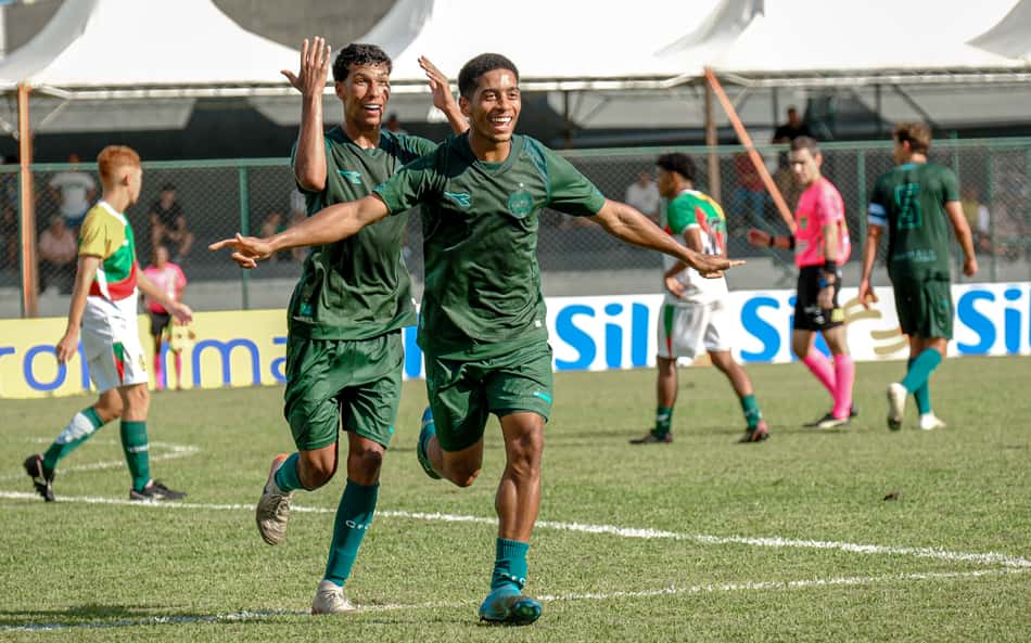Coritiba goleia o Real-RR e se recupera na Copinha; veja os gols