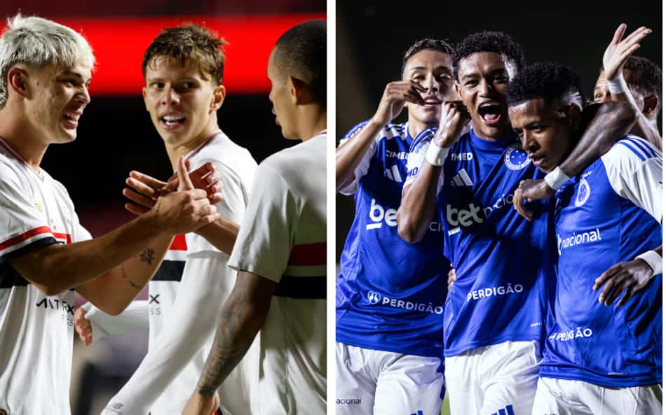 Cruzeiro e São Paulo decidem o título da Copinha