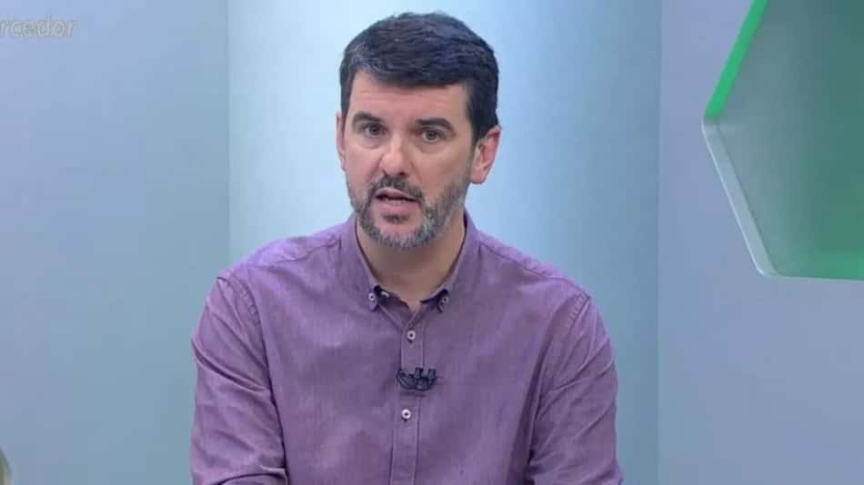Diogo Olivier, comentarista do Grupo RBS e do SporTV