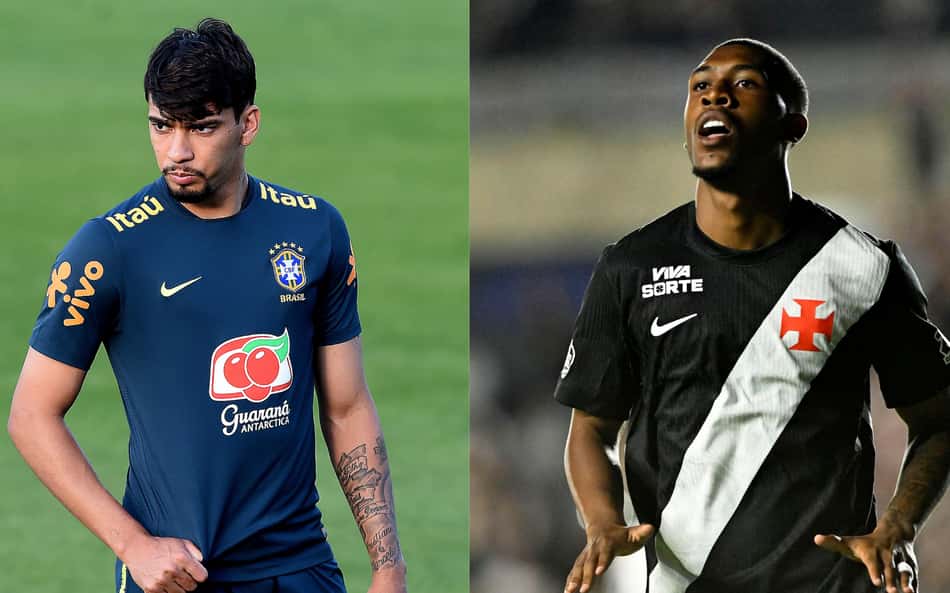 Paqueta e Rayan
