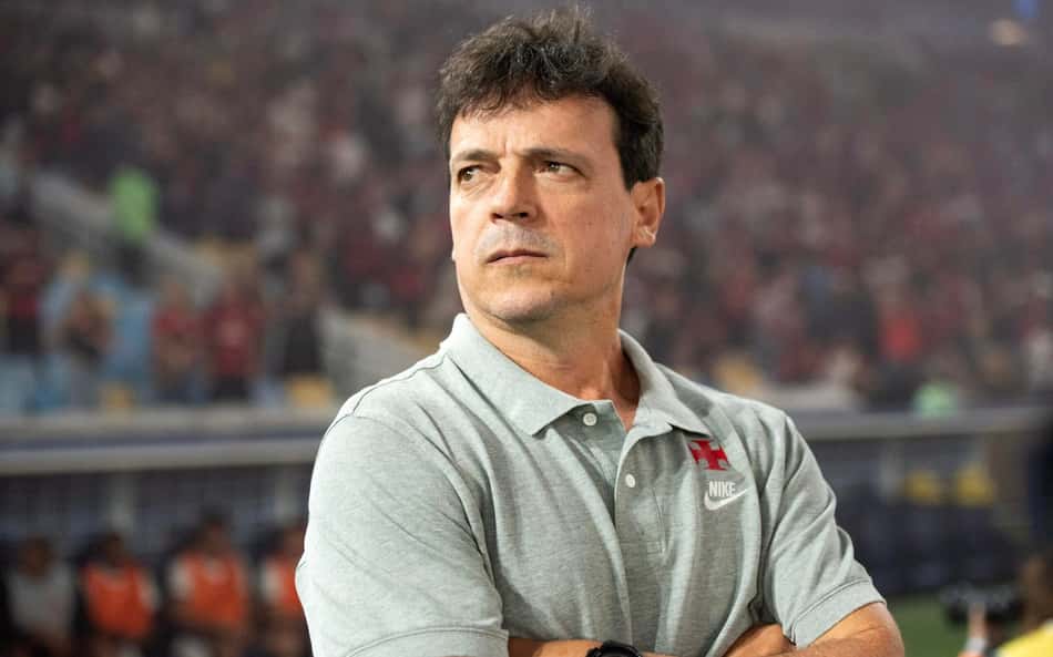 Fernando Diniz Vasco Flamengo