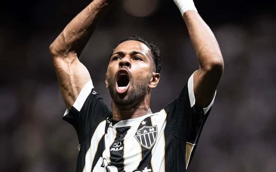 Renan Lodi em Atlético-MG x Cruzeiro (Foto: Reprodução Instagram Lodi)