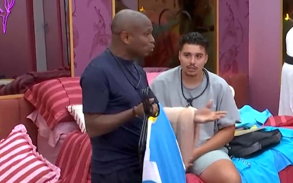 Edílson Capetinha perde a paciência com 'Pipoca' do BBB: 'Não tem como defender'