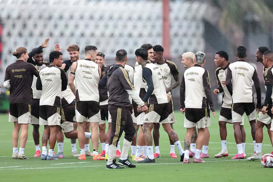 Elenco Flamengo