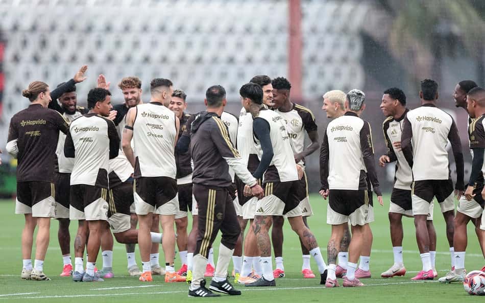 Elenco Flamengo