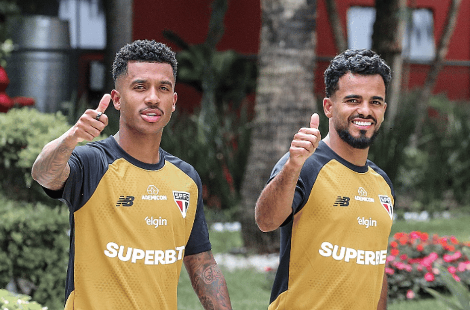 Elenco do São Paulo se reapresentou nesta sexta. Marcos Antônio e Danielzinho