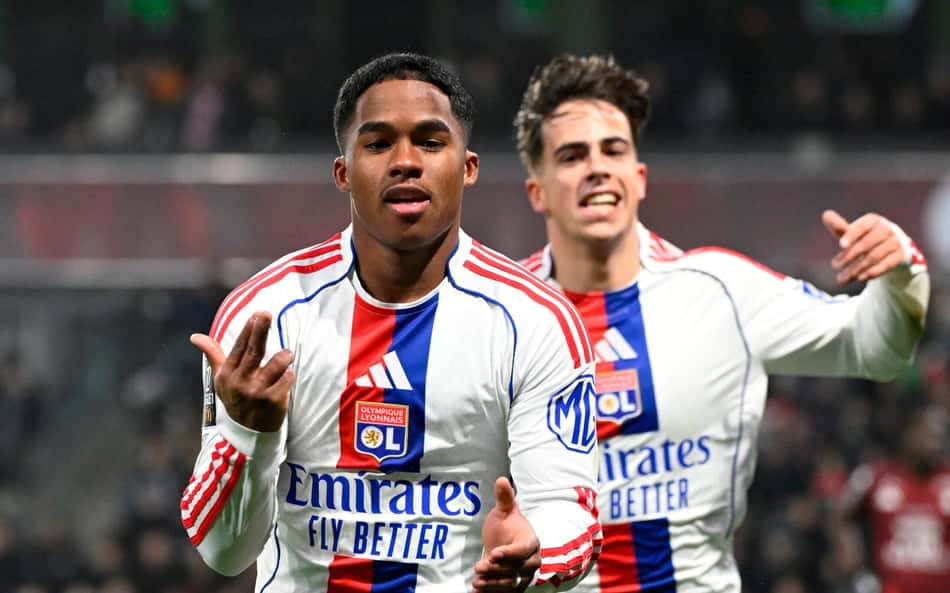 Endrick de fora: saiba quando o atacante poderá estrear pelo Lyon na Europa League