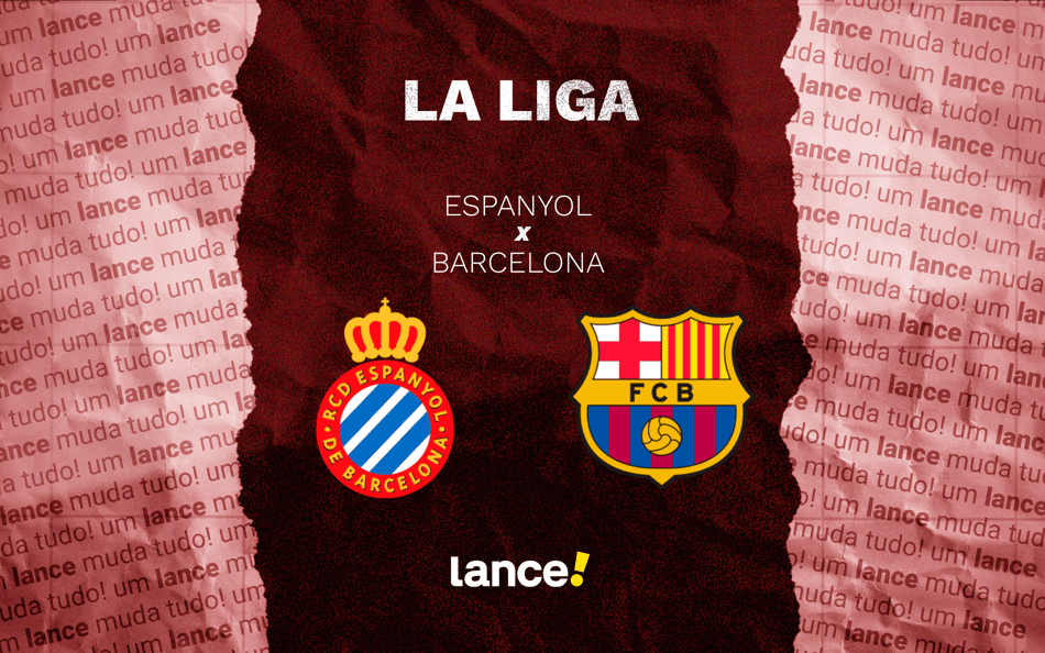 Espanyol x Barcelona: onde assistir ao vivo e prováveis escalações ao jogo por La Liga