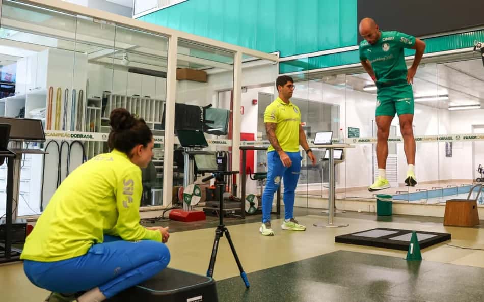 Marcelo Lomba celebra extensão de contrato com o Palmeiras: 'Objetivo é conquistar títulos'