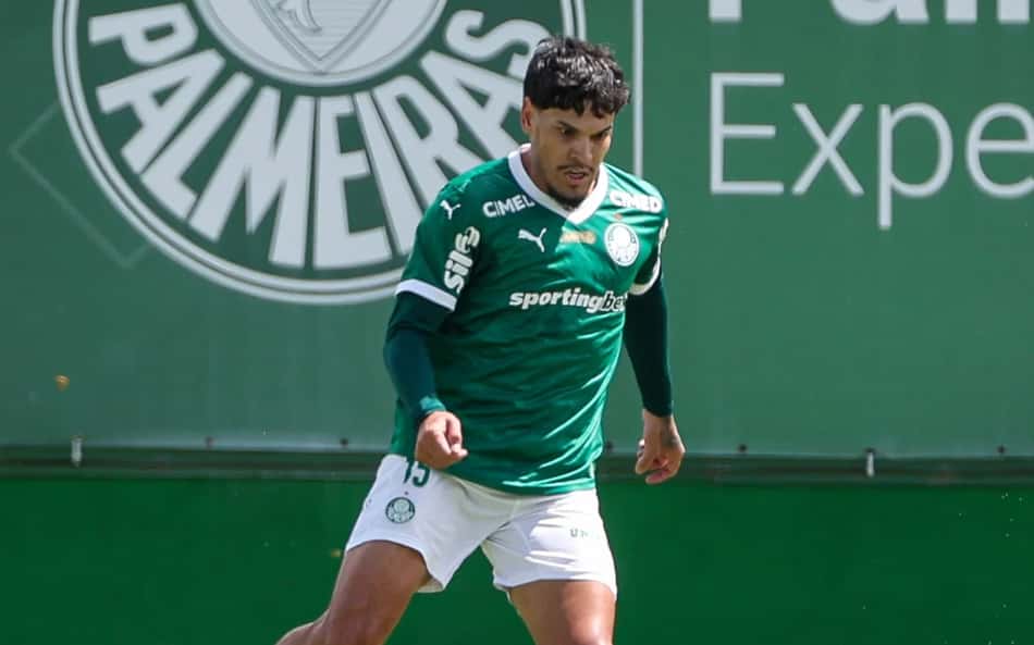 Gómez comemora recorde mundial pelo Palmeiras e projeta Copa do Mundo