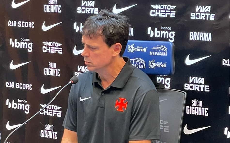 Fernando Diniz Vasco Flamengo