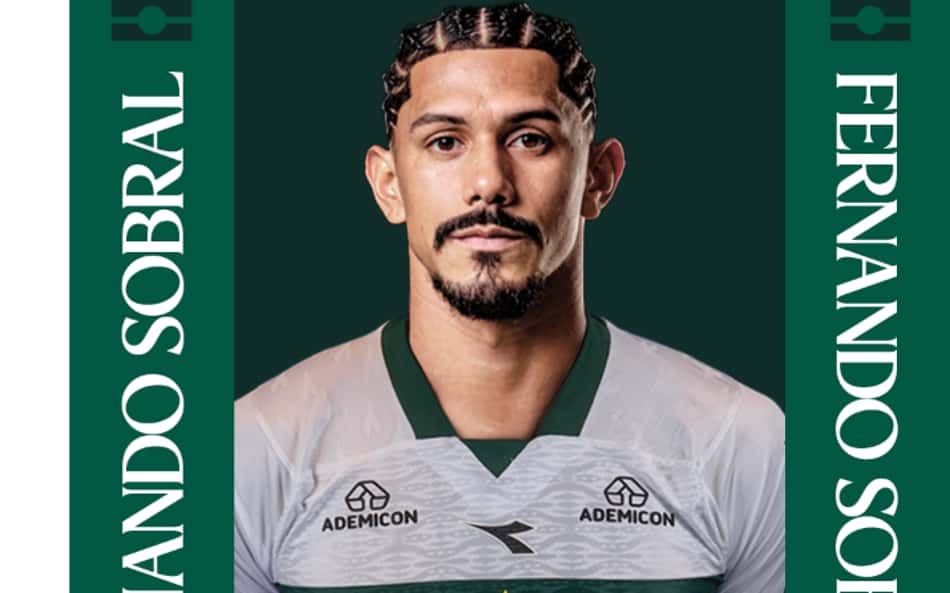 Coritiba anuncia a quarta contratação em 2026