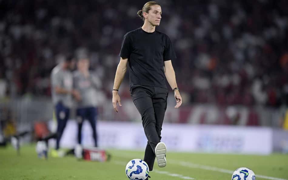 Filipe Luis tecnico do Flamengo