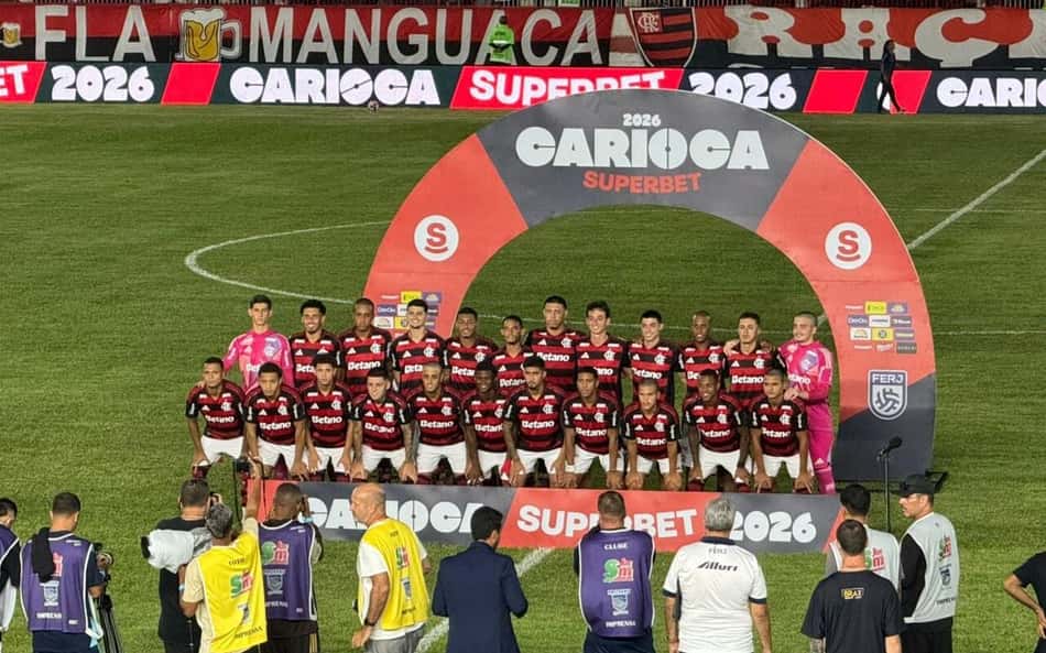 Flamengo sub-20 Carioca Bangu