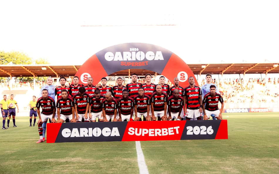 Flamengo tem novidades na escalação para enfrentar o Volta Redonda