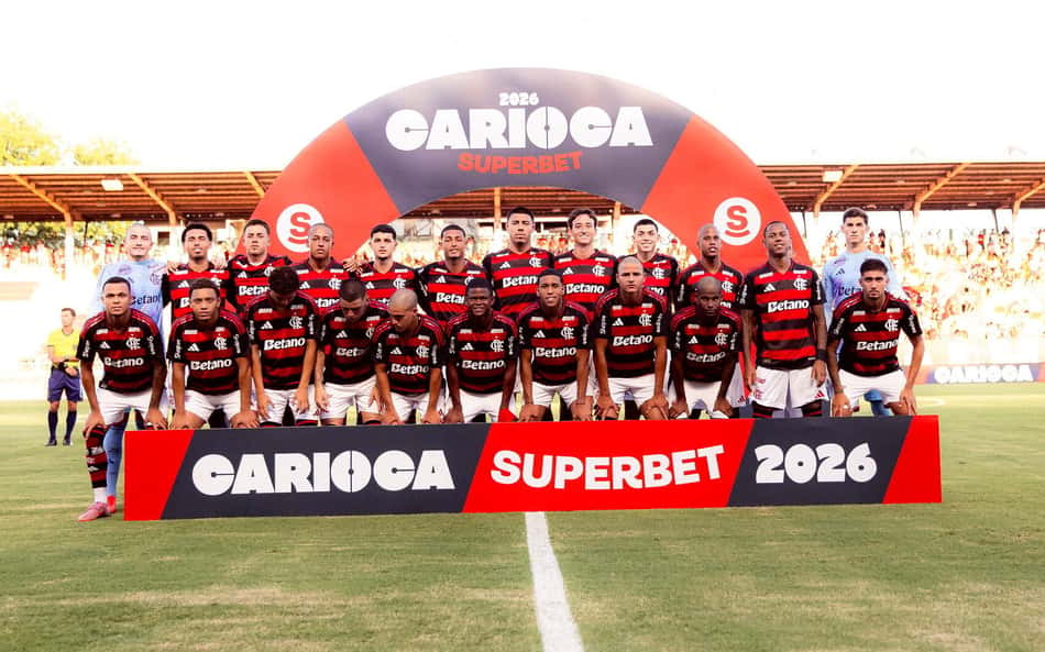 Flamengo segue com sub-20 contra o Bangu; veja provável escalação