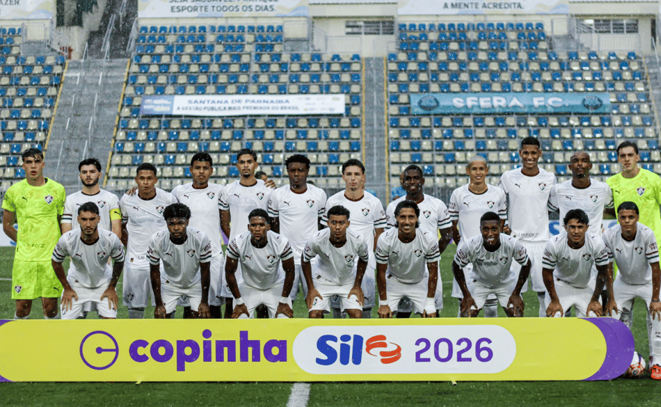 Fluminense é eliminado da Copinha