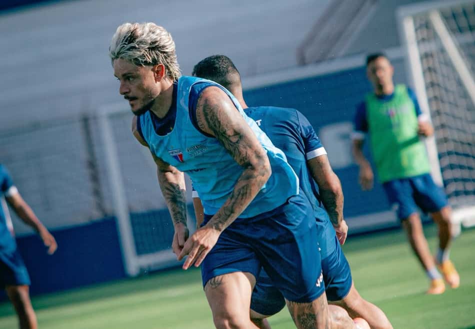 Treino do Fortaleza (Foto: Mateus Lotif/Fortaleza EC)