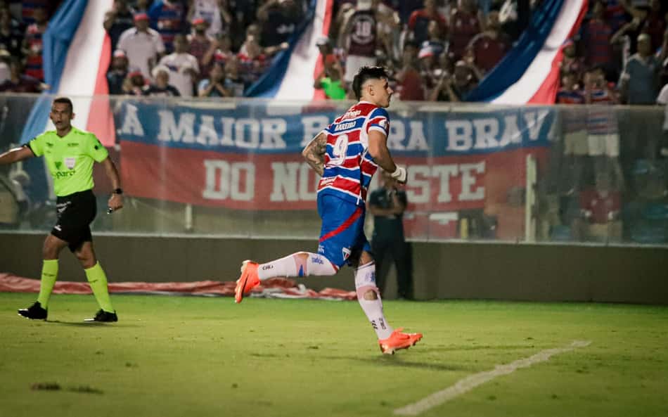 Partida entre Fortaleza e Floresta, pelo Campeonato Cearense (Foto: Leonardo Moreira/Fortaleza EC)