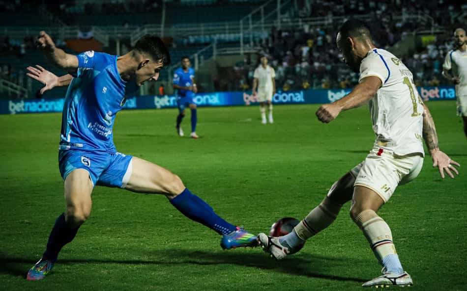 Kayke na partida entre Fortaleza e Maracanã, pelo Campeonato Cearense (Foto: Leonardo Moreira/Fortaleza EC)