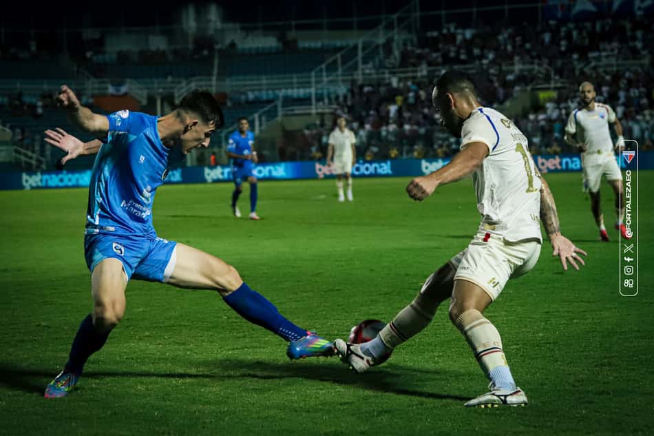 Partida entre Fortaleza e Maracanã, pelo Campeonato Cearense (Foto: Leonardo Moreira/Fortaleza EC)