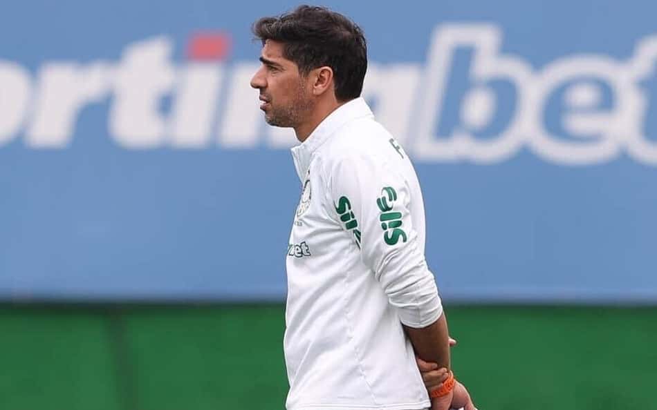 A equipe de Abel Ferreira finalizou a preparação para o clássico com o São Paulo (Foto: Cesar Greco/Palmeiras)