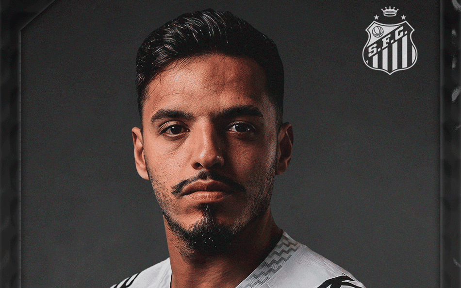 Santos anuncia Gabriel Menino, o segundo reforço da temporada