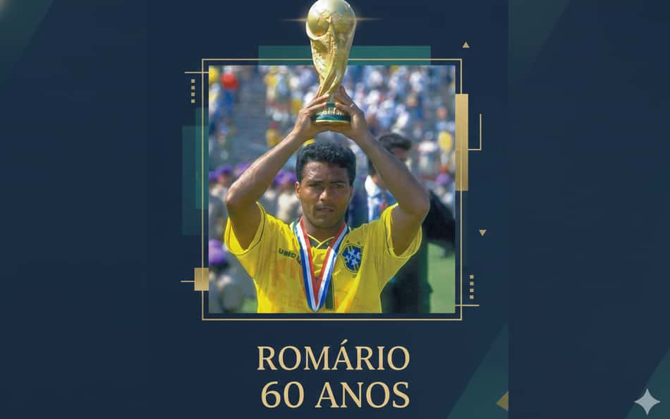 Parabéns, Baixinho! Romário completa 60 anos, e Lance! relembra histórias do craque