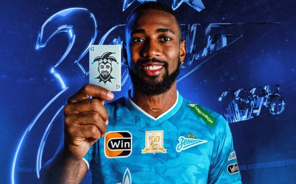Discreta? Veja como foi a passagem de Gerson, reforço do Cruzeiro, no Zenit e na Europa