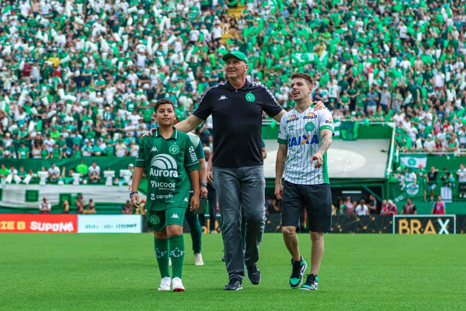 Gilmar Dal Pozzo está na Chapecoense desde 20/08/2024