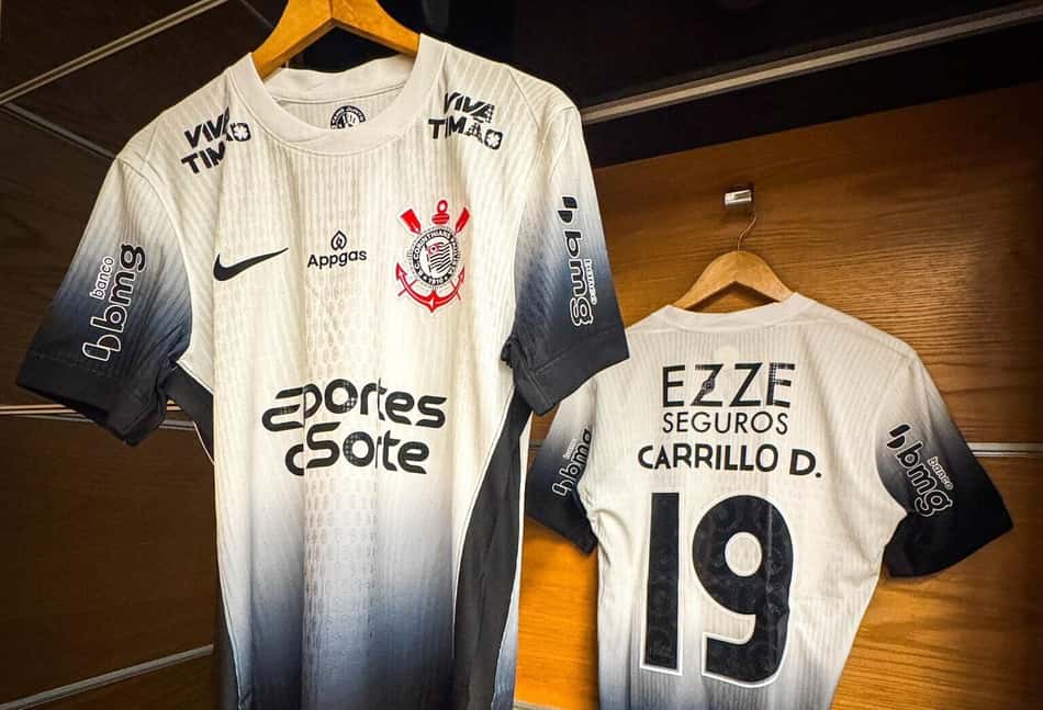 Corinthians definido para o confronto (Foto: Gustavo Vasco / Corinthians)