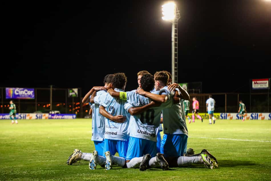 Grêmio Chapecoense Copinha 2026