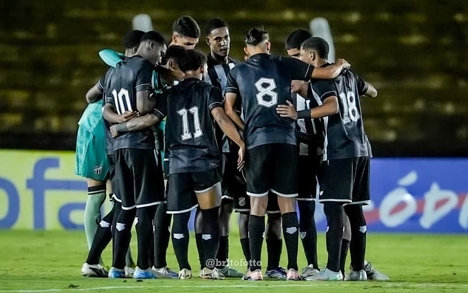 Com golaço, Ceará vence Grêmio Prudente e vai às oitavas da Copinha