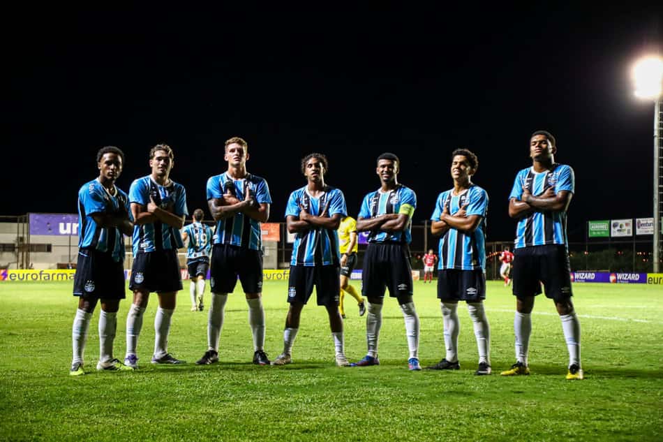 Grêmio x América-RN Copinha 2026