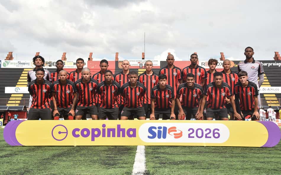 Vitória bate Rio Branco-ES e encaminha classificação na Copinha