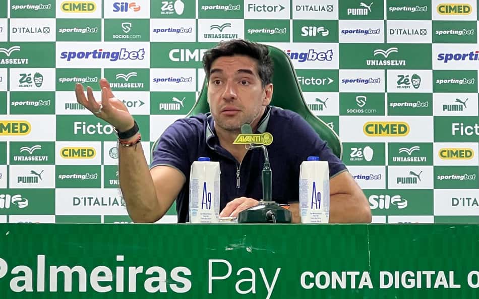 Abel Ferreira, técnico do Palmeiras