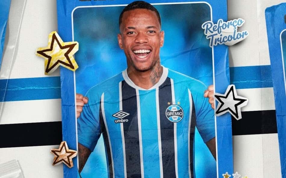 Grêmio anuncia contratação de Caio Paulista, do Palmeiras