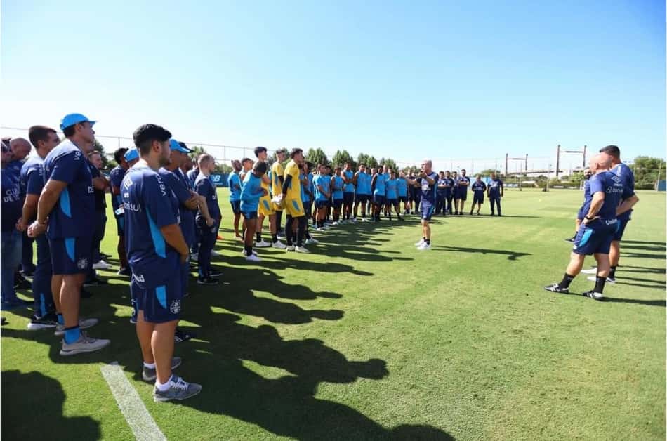 Grêmio se reapresenta para a temporada de 2026