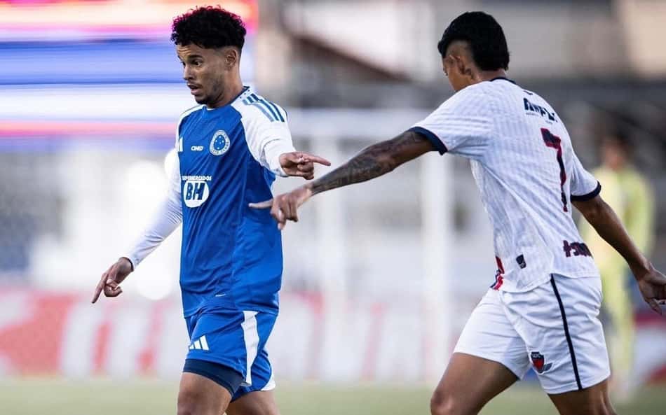 Cruzeiro vence o Guanabara e está na semifinal da Copinha