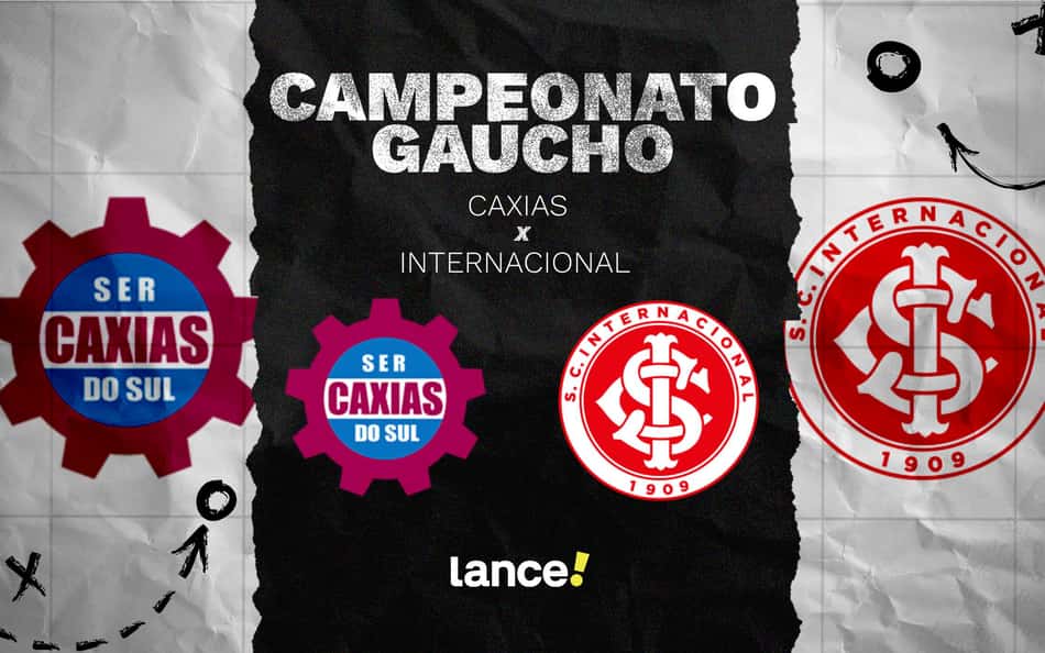 Caxias x Internacional: onde assistir ao vivo, horário e escalações do Gauchão 2026