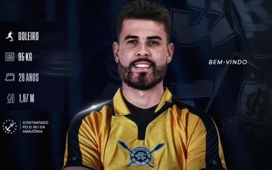 Liberado no Internacional, goleiro é anunciado pelo Remo