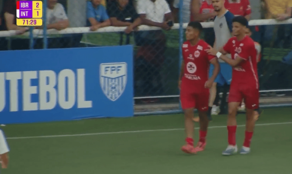 Ibrachina aplicou 2 a 1 no Internacional nas oitavas de final da Copinha