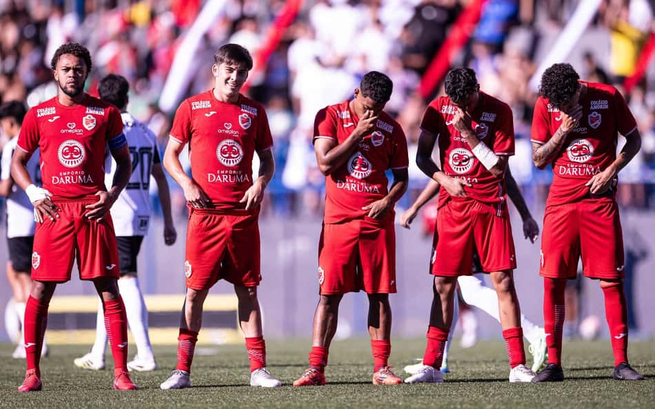 Atlético-MG joga mal, é dominado pelo Ibrachina, e está eliminado da Copinha
