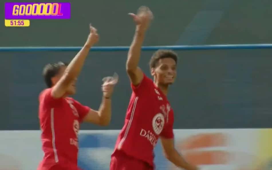 Ibrachina vence o Internacional e enfrentará o Palmeiras nas quartas da Copinha