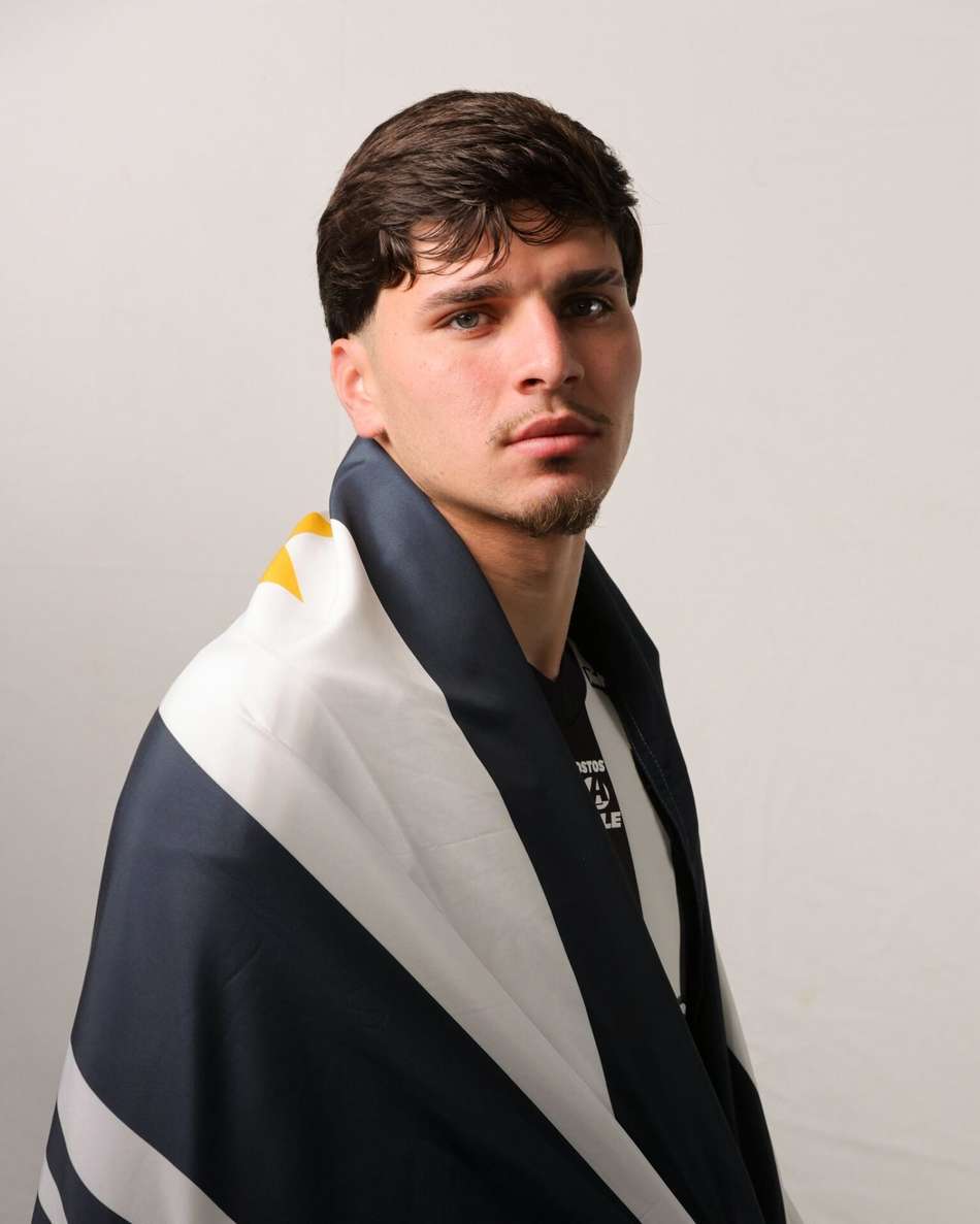 Isaac Atlético (reprodução Atlético)