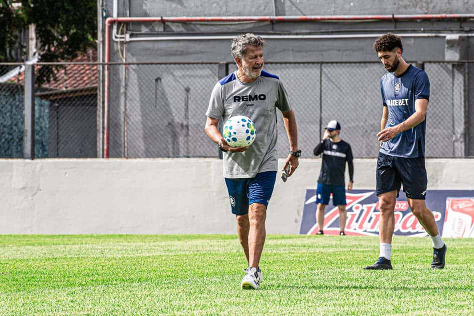 Juan Carlos Osorio, técnico do Remo (Foto: Samara Miranda / Remo)