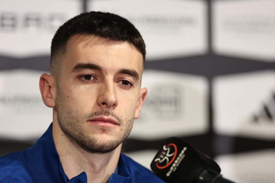 Joan García é goleiro do Barcelona (Foto: Fadel SENNA / AFP)