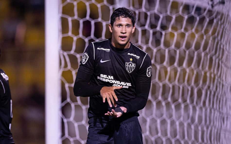 Atlético-MG vence o QFC e garante classificação antecipada na Copinha